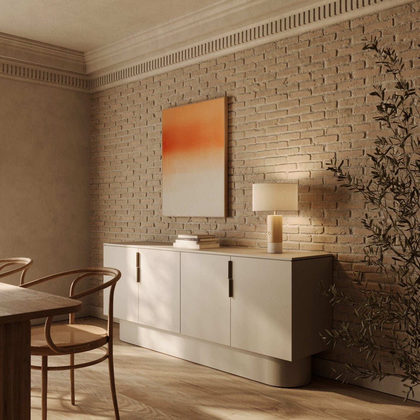 Sano Table Lamp S1325 by Aromas Del Campo, modern designer table lamp with minimalist elegance for luxury contemporary interiors ✨