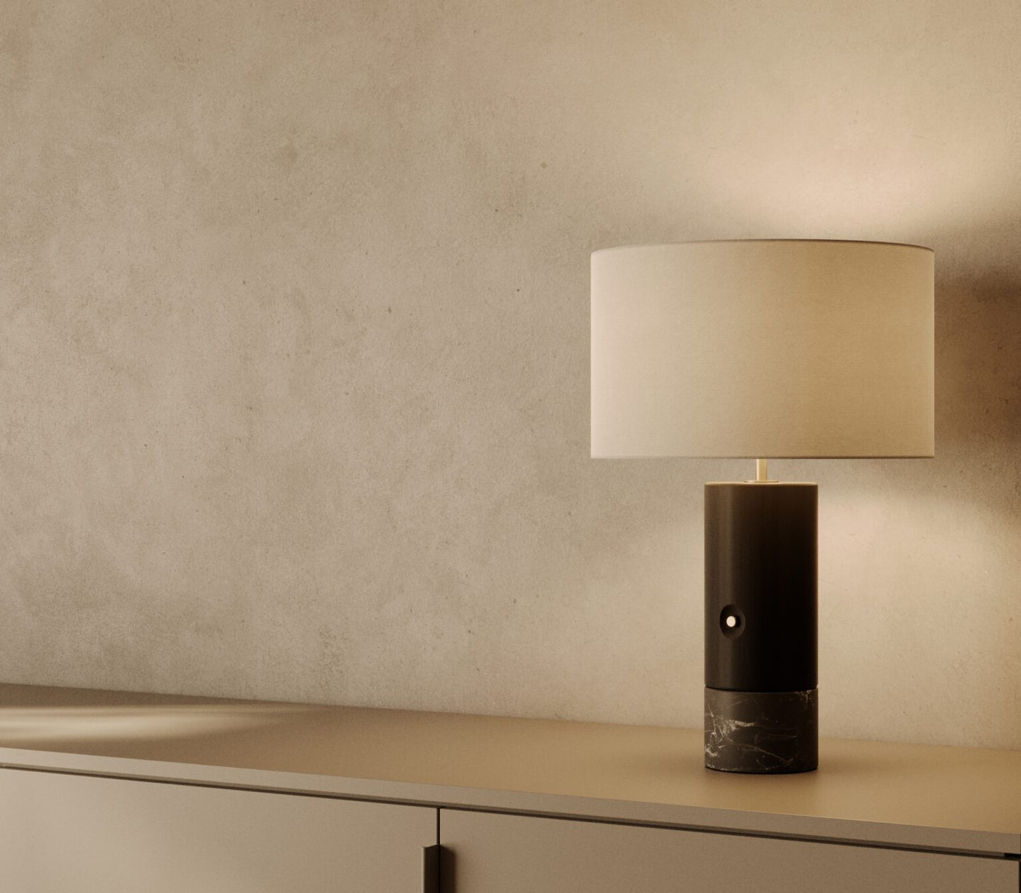 Sano Table Lamp S1325 by Aromas Del Campo, modern designer table lamp with minimalist elegance for luxury contemporary interiors ✨