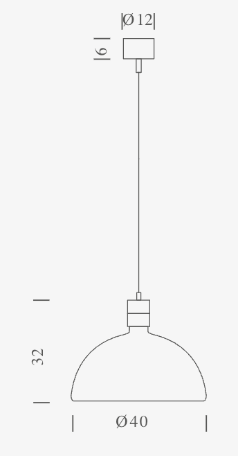 Albini AM4C Pendant Lamp by Nemo