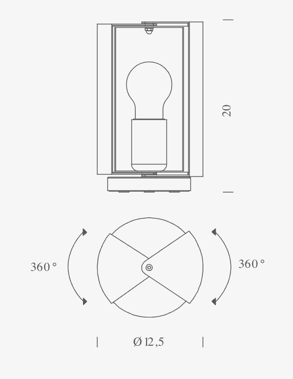 Pivotante À Poser Table Lamp by Nemo