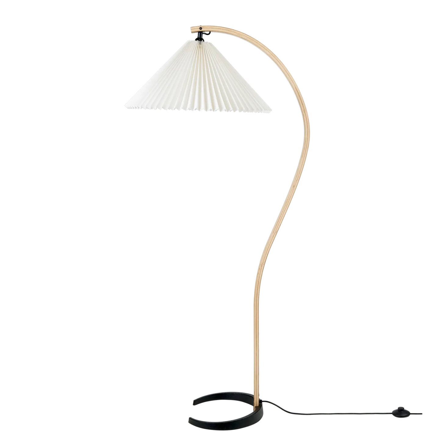 Timberline Floor Lamp by Gubi