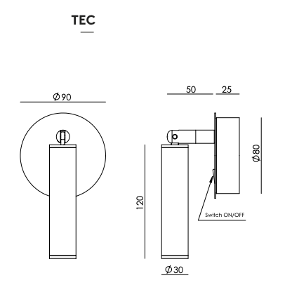 Coco Wall Lamp by Aromas del Campo