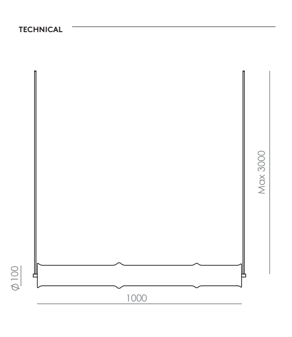 Canna Lamp by Aromas del Campo