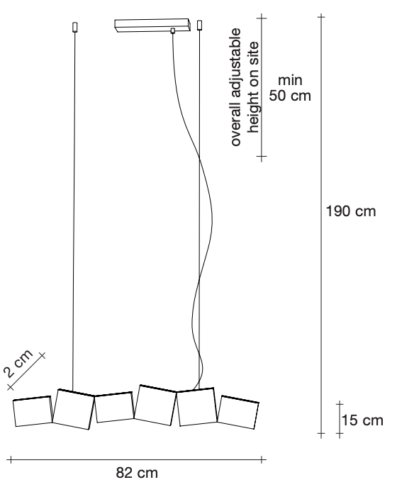 Gaia Suspension by Terzani