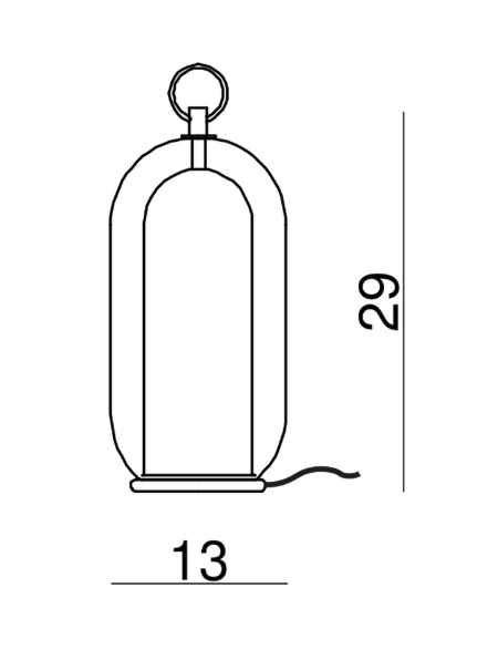 AERON© Table Lamp by Cangini & Tucci