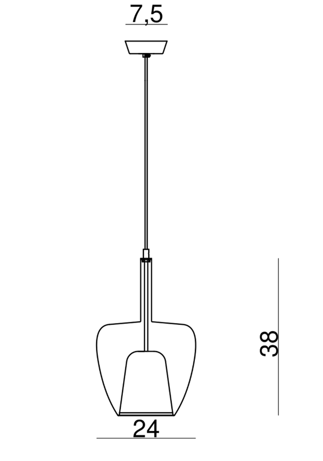 CLOS© Pendant Lamp by Cangini & Tucci