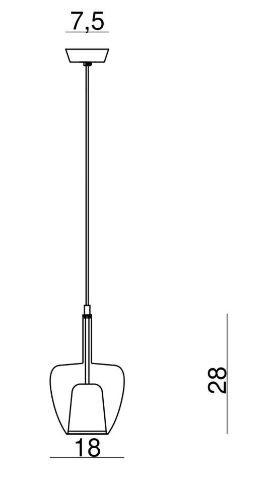 CLOS© Pendant Lamp by Cangini & Tucci