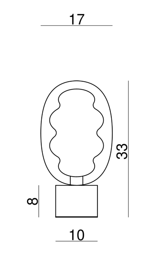 DALMA© Table Lamp by Cangini & Tucci