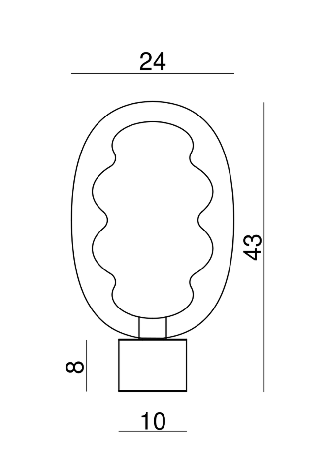 DALMA© Table Lamp by Cangini & Tucci
