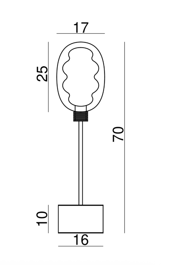 DALMA© Table Lamp by Cangini & Tucci