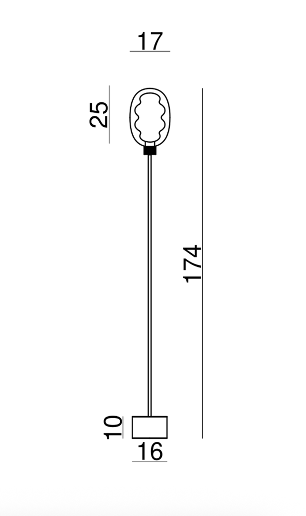 DALMA© Floor Lamp by Cangini & Tucci
