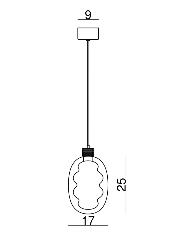 DALMA© Pendant Lamp by Cangini & Tucci