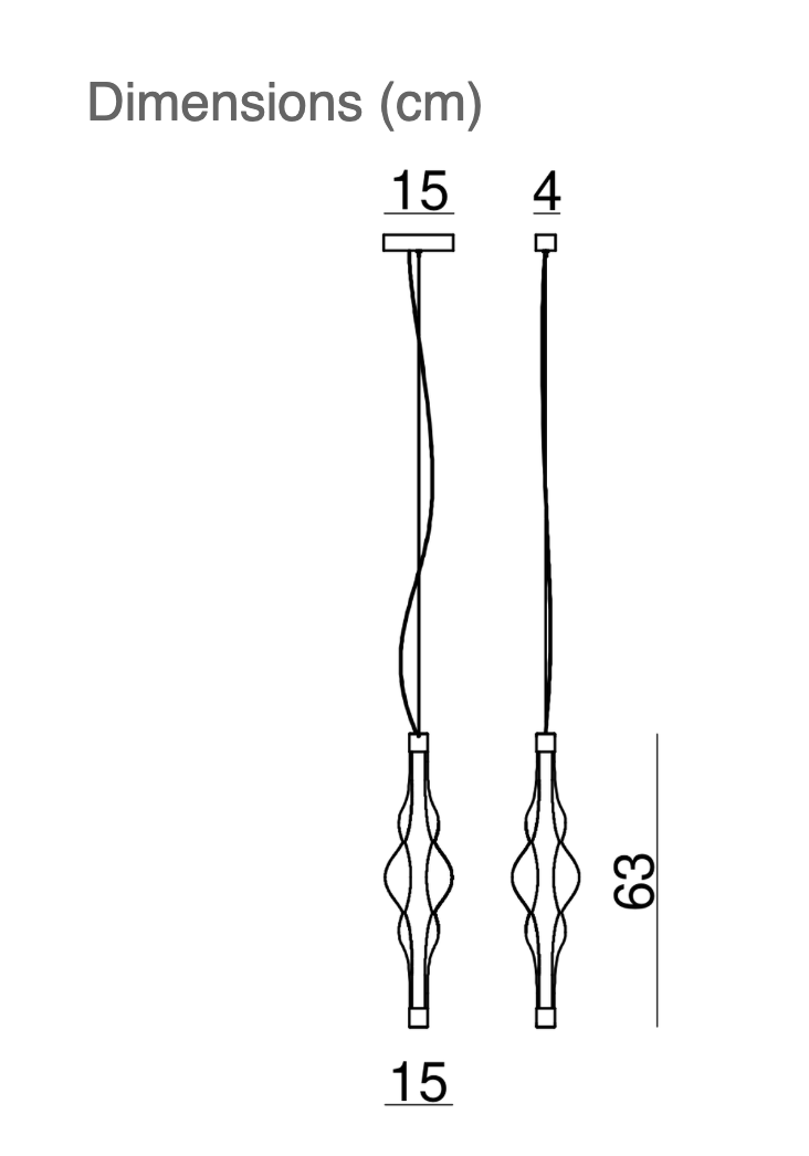 FREQUENCY© Vertical Lamp by Cangini & Tucci