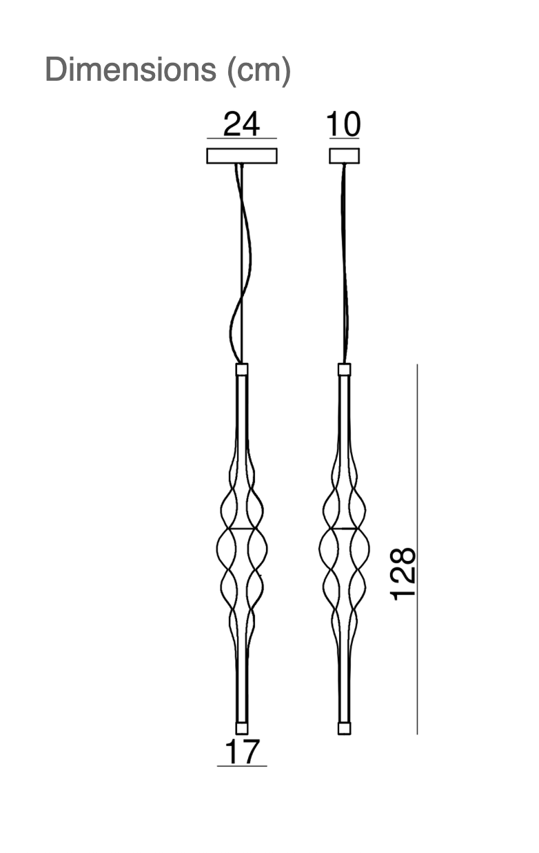 FREQUENCY© Vertical Lamp by Cangini & Tucci