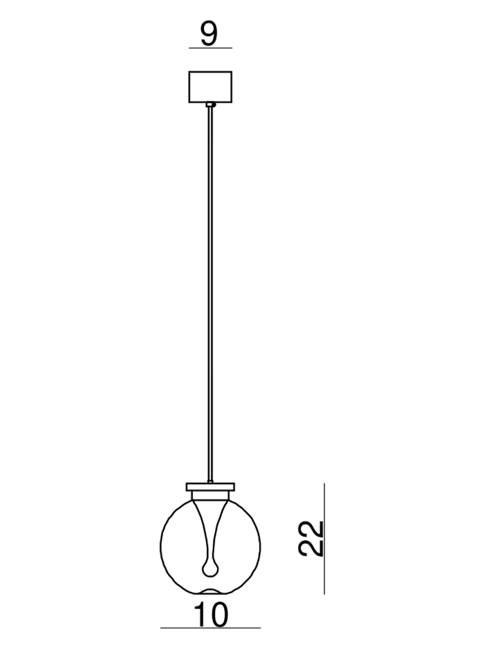 LA STILLA® Pendant Lamp by Cangini & Tucci