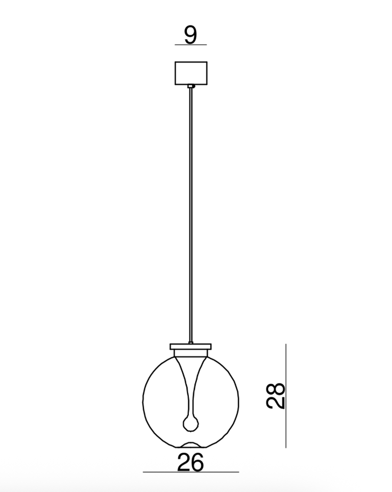 LA STILLA® Pendant Lamp by Cangini & Tucci