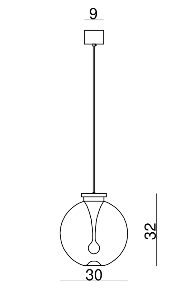 LA STILLA® Pendant Lamp by Cangini & Tucci