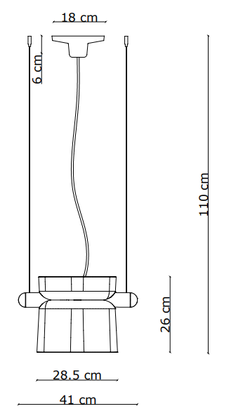 Yakitori Pendant by Ferroluce