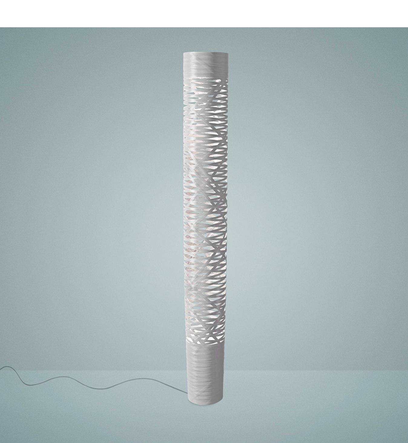 Tress Medium Floor Lamp by Foscarini