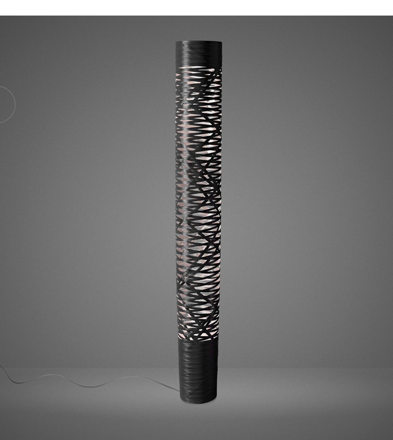Tress Medium Floor Lamp by Foscarini