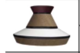 Calypso Guadaloupe Pendant Lamp by Contardi