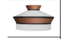 Calypso Martinique Pendant Lamp by Contardi