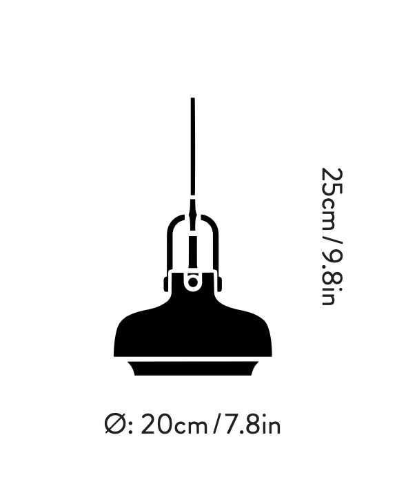 Copenhagen SC6 Pendant Lamps by &Tradition