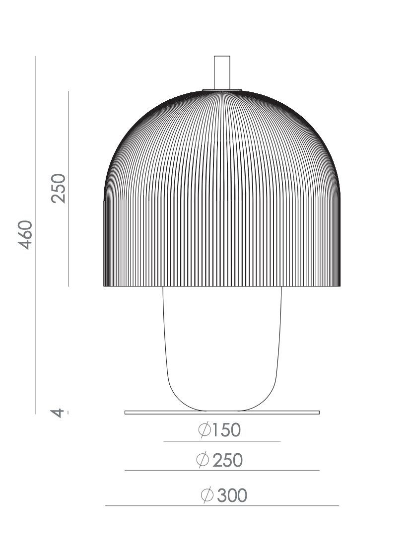 Holm Table Lamp by Aromas del Campo