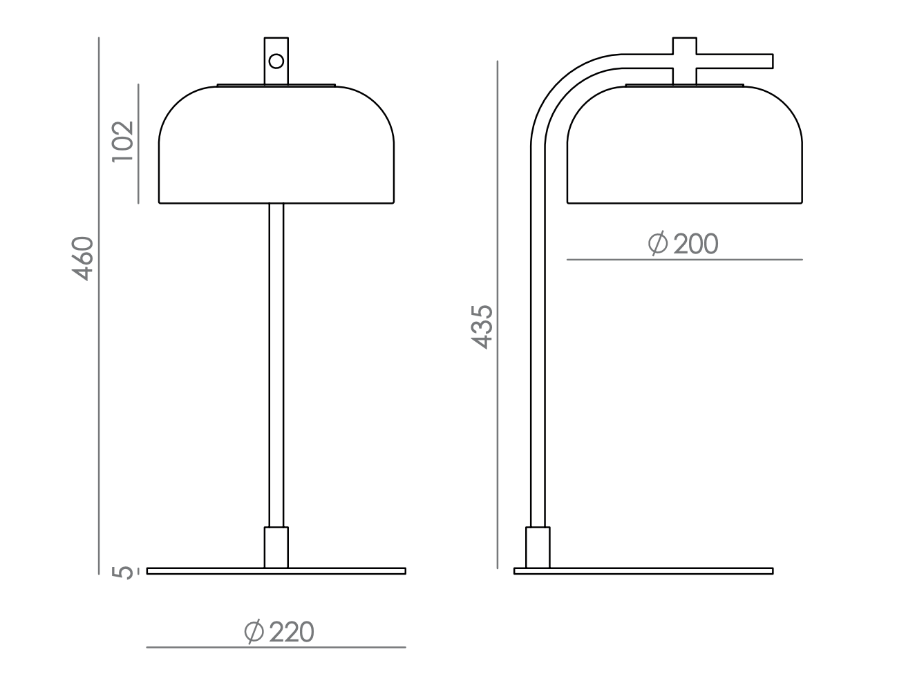 Ipon Table Lamp by Aromas del Campo