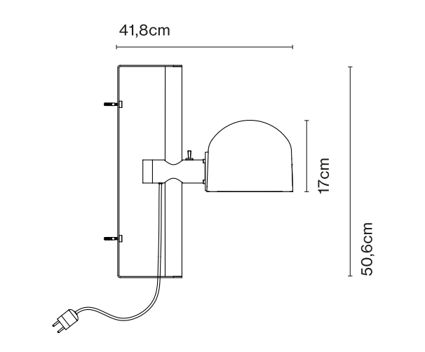 Lauro A Indoor Wall Lamp by Marset