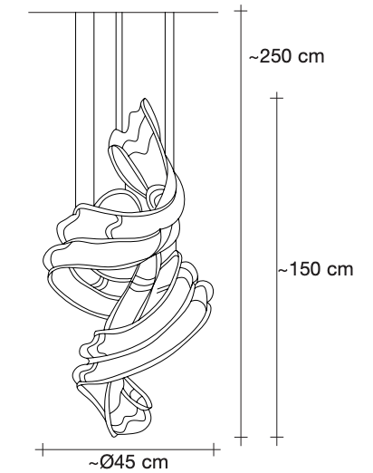 Genesis Suspension by Terzani