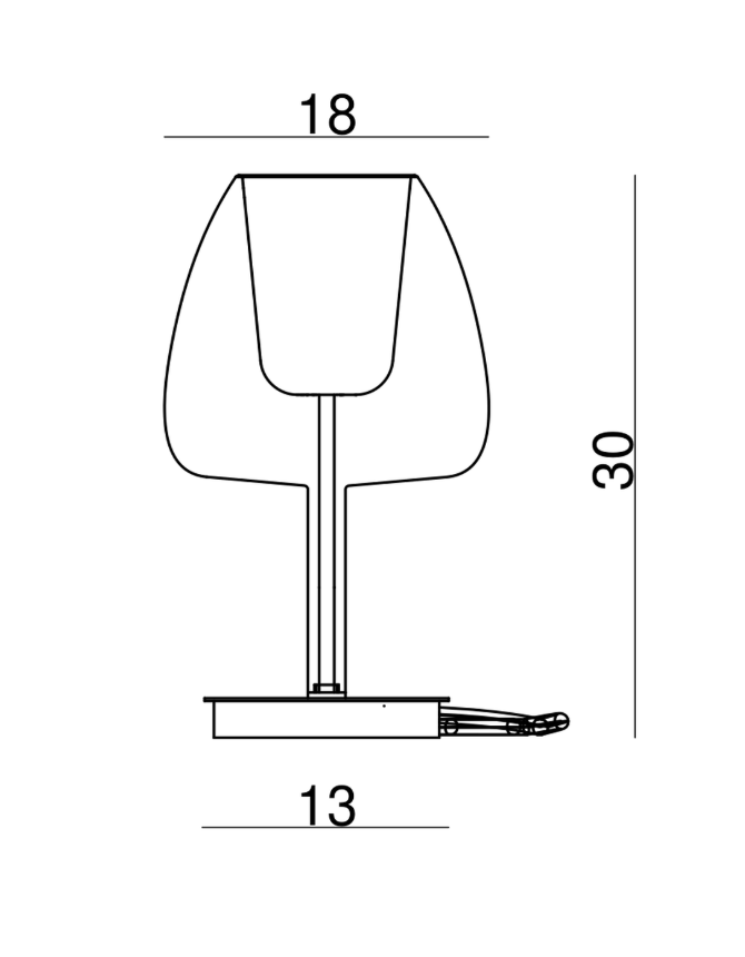 CLOS© Table Lamp by Cangini & Tucci