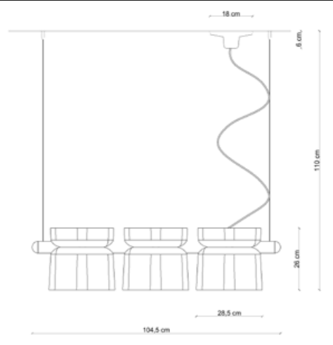 Yakitori Pendant by Ferroluce