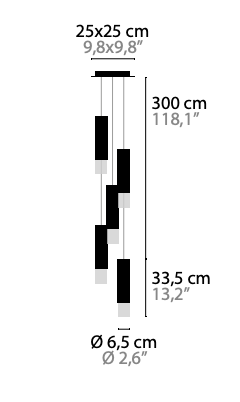 Embrace H5 & H8 Pendant by Ilfari