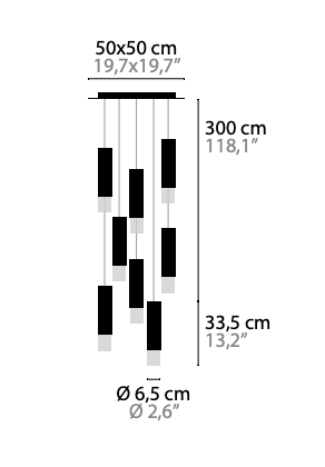 Embrace H5 & H8 Pendant by Ilfari