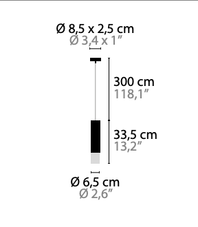 Embrace H1 Pendant by Ilfari