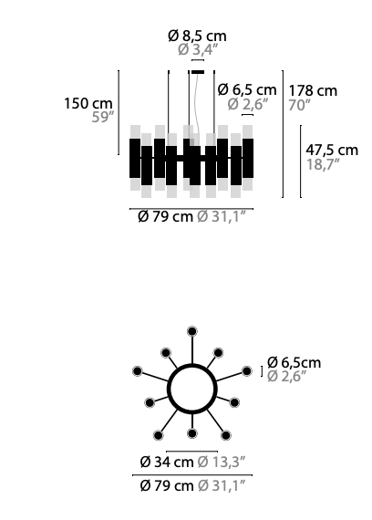 Embrace H10+10 & H16+16 Suspension by Ilfari