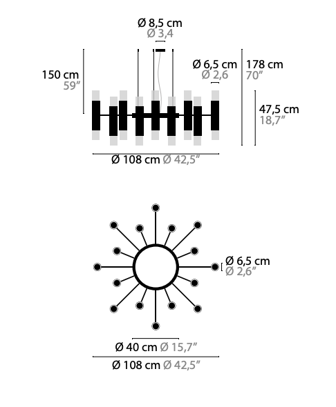 Embrace H10+10 & H16+16 Suspension by Ilfari