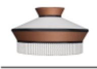 Calypso Wall Lamp by Contardi