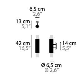 Embrace Wall Lamp by Ilfari