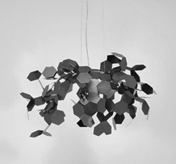 Andromeda Suspension light by Zava Luce