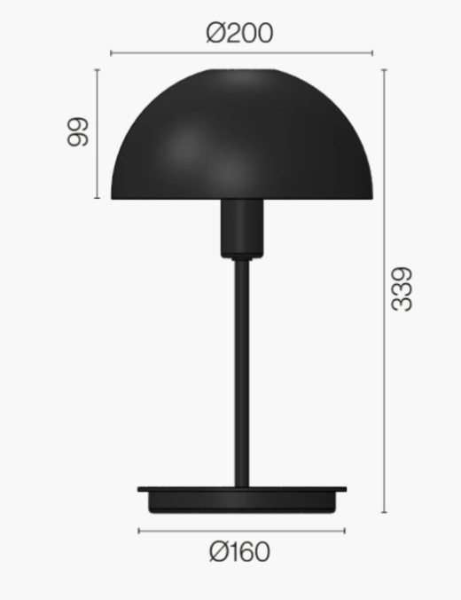 Amedeo Table Lamp by Zava Luce