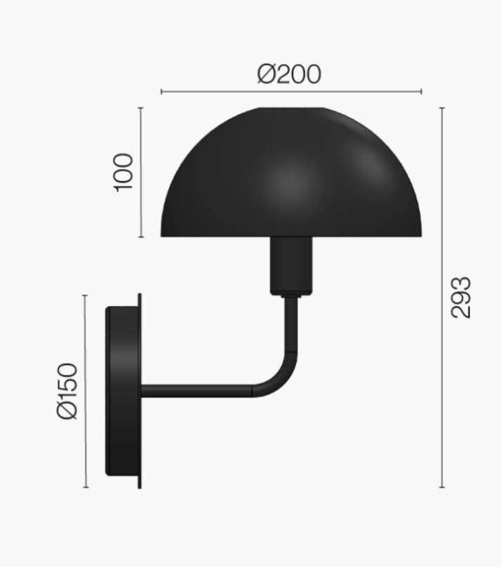 Amedeo Wall Lamp by Zava Luce