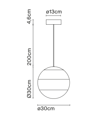 Dipping Light Suspension Lamp by Marset