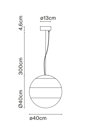 Dipping Light Suspension Lamp by Marset
