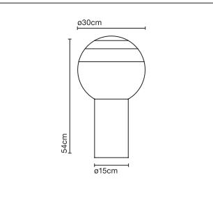 Dipping Light Table Lamp by Marset