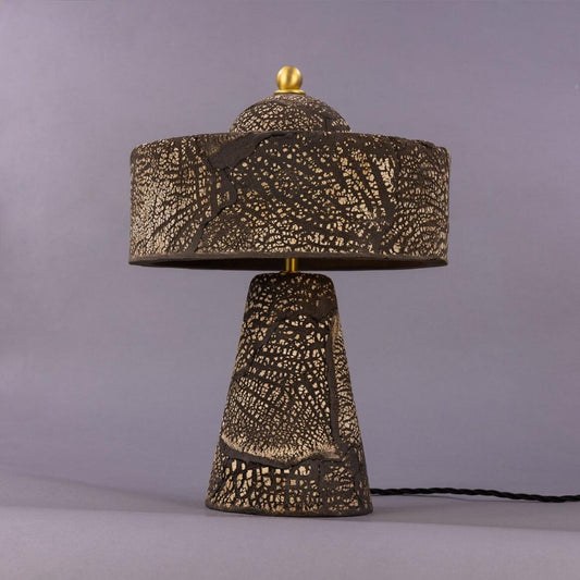 Seville Ceramic Table Lamp by Mullan Lighting with a handcrafted ceramic base and elegant lampshade, perfect for modern and classic interiors