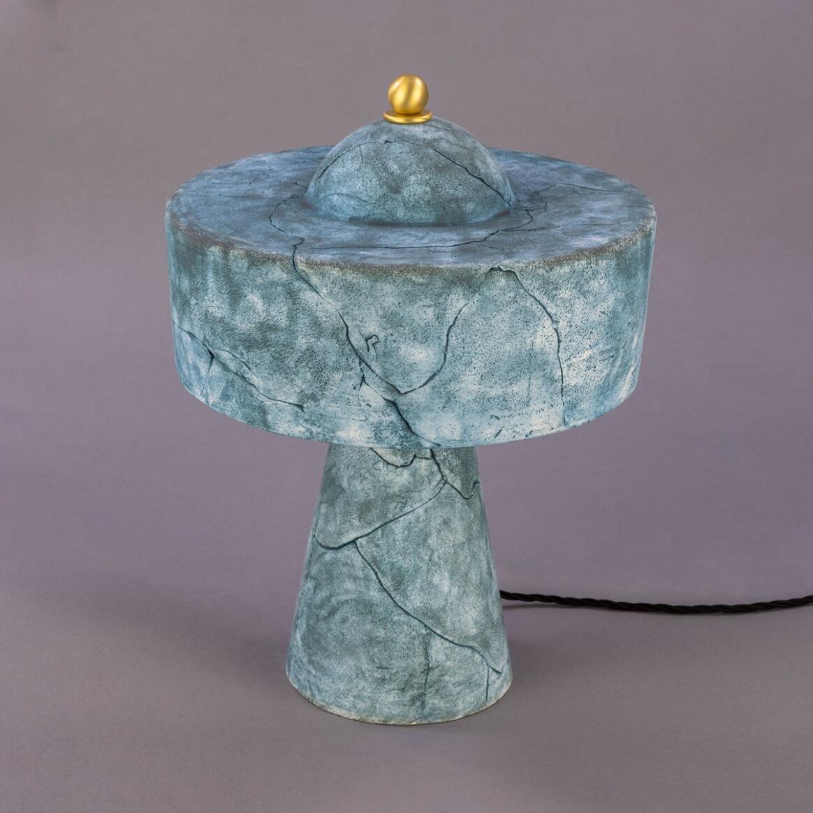 Seville Ceramic Table Lamp by Mullan Lighting with a handcrafted ceramic base and elegant lampshade, perfect for modern and classic interiors