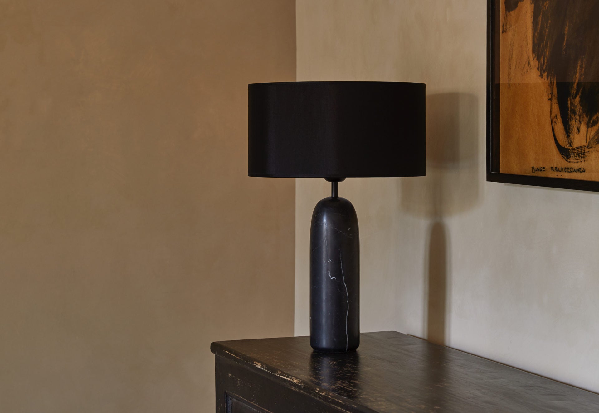 Shin Table Lamp S1261 by Aromas Del Campo, modern designer table lamp with minimalist elegance for luxury contemporary interiors ✨