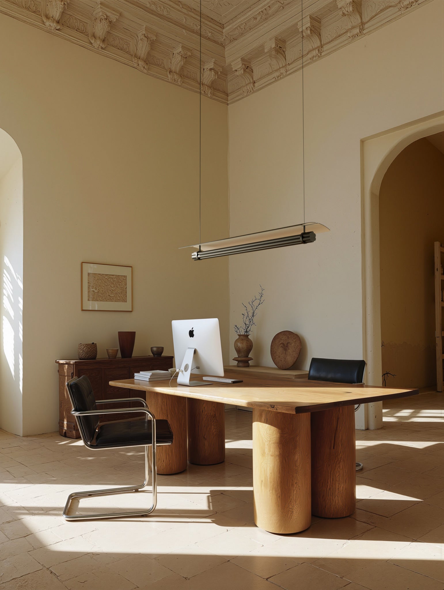 Tasta pendant lamp by Aromas Del Campo, modern designer hanging light with elegant contemporary style for luxury interiors ✨